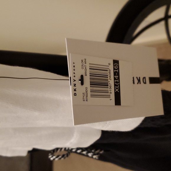 DKNY Beach Cover Up XL Youth - Picture 3 of 3